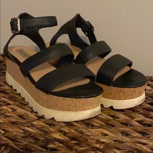 Steve Madden Kristen Platforms